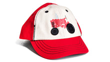 Load image into Gallery viewer, International Harvester® Two-Tone Tractor with Button Wheels Toddler Cap