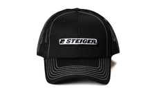 Load image into Gallery viewer, Steiger Mesh Back Black Hat
