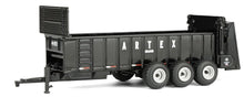Load image into Gallery viewer, 1/64 Black Artex SBX800 Manure Spreader with Triple Axle
