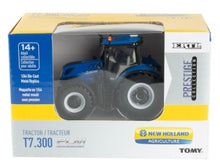 Load image into Gallery viewer, 1/64 New Holland T7.300 with PLM Intelligence™, ERTL Prestige Collection