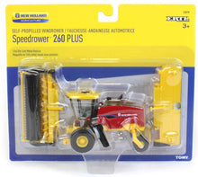Load image into Gallery viewer, 1/64 New Holland Speedrower 260 Plus Self-Propelled Windrower by ERTL