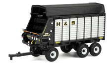 Load image into Gallery viewer, 1/64 H&S HD7+4 52-18 Tandem-Axle Forage Wagon, Black & Silver