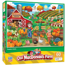 Load image into Gallery viewer, Old MacDonald's Farm - Pumpkin Patch 60 Piece Jigsaw Puzzle