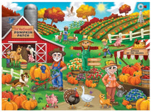 Load image into Gallery viewer, Old MacDonald's Farm - Pumpkin Patch 60 Piece Jigsaw Puzzle