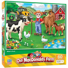 Load image into Gallery viewer, Old MacDonald's Farm - Miller's Pond 60 Piece Jigsaw Puzzle