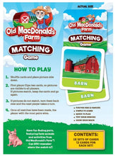 Load image into Gallery viewer, Old MacDonald's Farm Matching Game