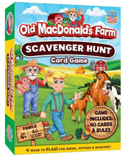 Load image into Gallery viewer, Old MacDonald's Farm - Scavenger Hunt Card Game