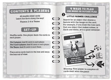 Load image into Gallery viewer, Old MacDonald's Farm - Scavenger Hunt Card Game