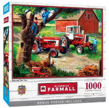 Load image into Gallery viewer, Farmall `Boys And Their Toys` Master Pieces 1000 Pc Puzzle