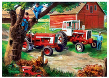 Load image into Gallery viewer, Farmall `Boys And Their Toys` Master Pieces 1000 Pc Puzzle