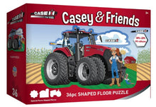 Load image into Gallery viewer, Case IH - Tractor 36 Piece Floor Jigsaw Puzzle