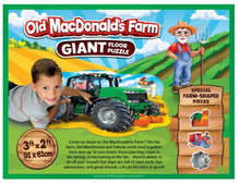 Load image into Gallery viewer, Old MacDonald's Farm 36 Piece Floor Jigsaw Puzzle