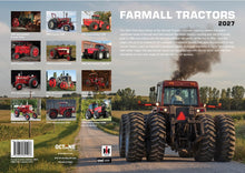 Load image into Gallery viewer, Farmall Tractors 2027 Wall Calendar