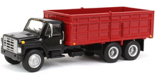 Load image into Gallery viewer, 1/64 1980s International Grain Truck with Tandem Axle & Black Cab