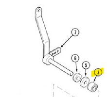 Load image into Gallery viewer, Governor Rocker Shaft Needle Bearing - 1959869C1