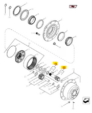 Load image into Gallery viewer, Aftermarket Front Axle Planetary Sun Gear- 302198A2 / A-302198A2