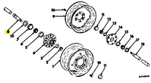Load image into Gallery viewer, International Harvester Spindle - 674113R1