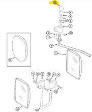 Load image into Gallery viewer, Cab Mirror Bolt Cover - 3399567R1