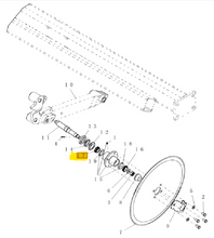 Load image into Gallery viewer, Single Disk No-Till Air Drill Bearing - 340988A1