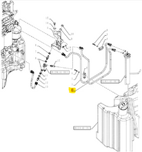 Load image into Gallery viewer, Fuel Line - 47384263