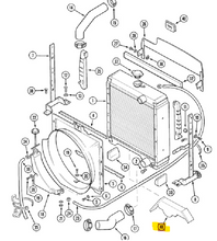 Load image into Gallery viewer, Radiator Seal Foam - 1533978C2
