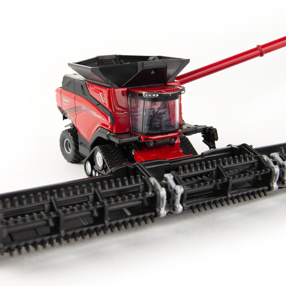 1/64 Case IH Axial-Flow AF11 Combine with Draper Head Corn Head