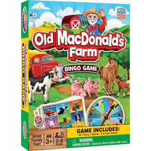 Load image into Gallery viewer, Old MacDonald's Farm Bingo Game