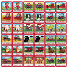 Load image into Gallery viewer, CASE IH - Casey & Friends Matching Game