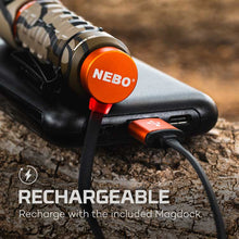Load image into Gallery viewer, Nebo TORCHY 2K Rechargeable 2,000 EDC Pocket Light- MossyOak