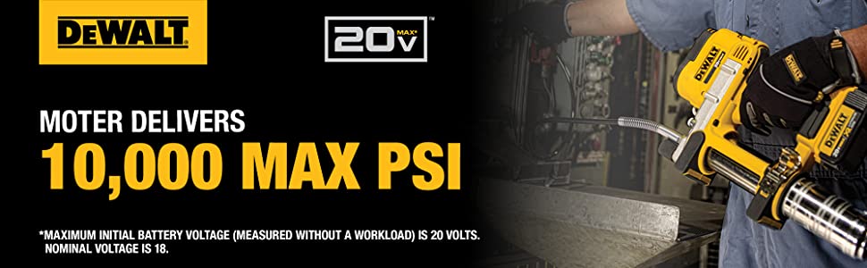 Dewalt 20V MAX Cordless Grease Gun Tool Only Equipment Ontario