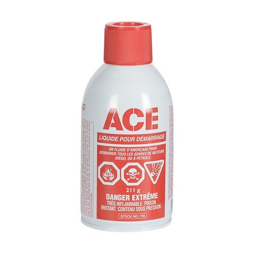 ACE Starting Fluid Equipment Ontario