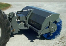 Load image into Gallery viewer, 5' Wide Rotary Broom 3 Pt. Hitch PTO