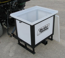 Load image into Gallery viewer, Market 3 Pt. Hitch Poly Salt Box