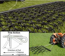 Load image into Gallery viewer, Hackett Harrows Chain Harrows