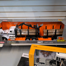 Load image into Gallery viewer, 1/16 Peterbilt 367 Log Truck w/ Pup Trailer & Logs