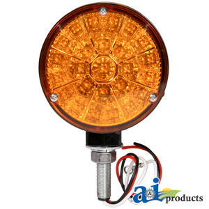 Amber LED Warning Lamp