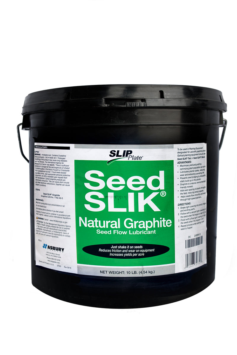 Seed SLIK™ Graphite Seed Flow Lubricant, 8lb Pail Equipment Ontario