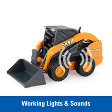 Load image into Gallery viewer, 1/16 Big Farm Case SV280 Skid Steer Loader with Accessories