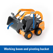 Load image into Gallery viewer, 1/16 Big Farm Case SV280 Skid Steer Loader with Accessories