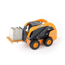 Load image into Gallery viewer, 1/16 Big Farm Case SV280 Skid Steer Loader with Accessories