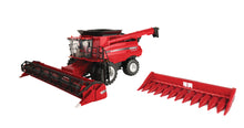 Load image into Gallery viewer, 1/16 Case IH 8240 Combine With Grain Head and Corn Head Set