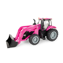 Load image into Gallery viewer, 1/16 Big Farm Pink Case IH 380 CVT Magnum Tractor with Loader