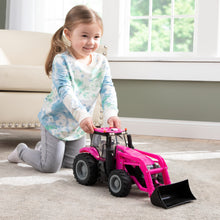 Load image into Gallery viewer, 1/16 Big Farm Pink Case IH 380 CVT Magnum Tractor with Loader