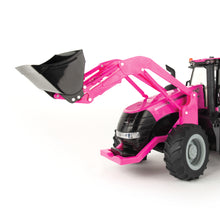 Load image into Gallery viewer, 1/16 Big Farm Pink Case IH 380 CVT Magnum Tractor with Loader