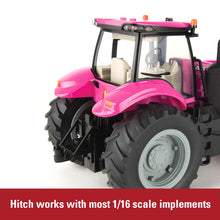 Load image into Gallery viewer, 1/16 Big Farm Pink Case IH 380 CVT Magnum Tractor with Loader