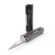 Load image into Gallery viewer, Nebo Bright Rechargeable Flashlight with Power Bank and Knife
