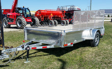 Load image into Gallery viewer, Bearco 6X12 Aluminum Utility Trailer
