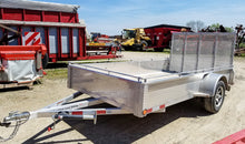 Load image into Gallery viewer, Bearco 5X12 Aluminum Utility Trailer
