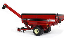 Load image into Gallery viewer, 1/64 Red J&M 1112 X-Tended Reach Grain Cart with Flotation Tires