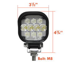 Load image into Gallery viewer, Square LED Flood-Spot Lamp (1,150 Lumens)